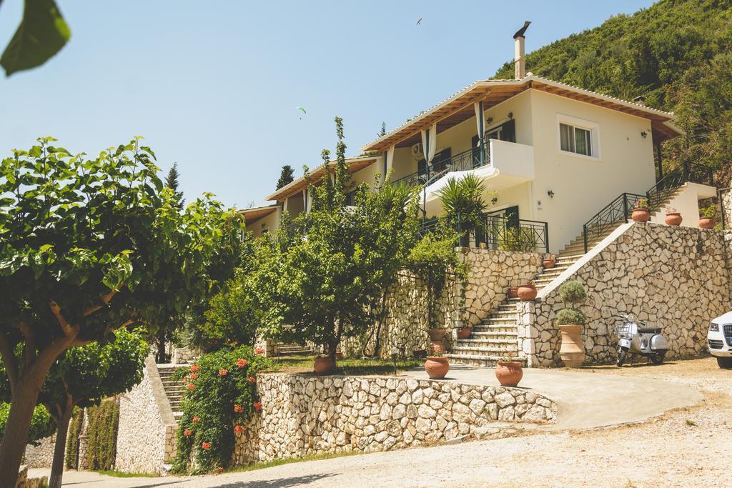 Althea Studios Lefkada Áyios Nikítas Quarto foto