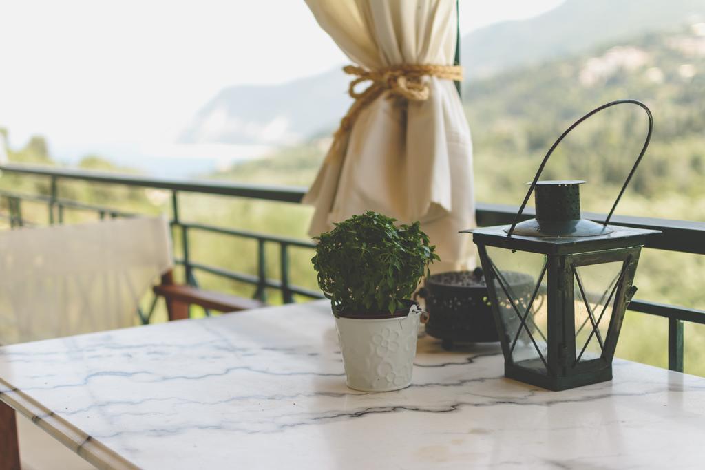 Althea Studios Lefkada Áyios Nikítas Quarto foto