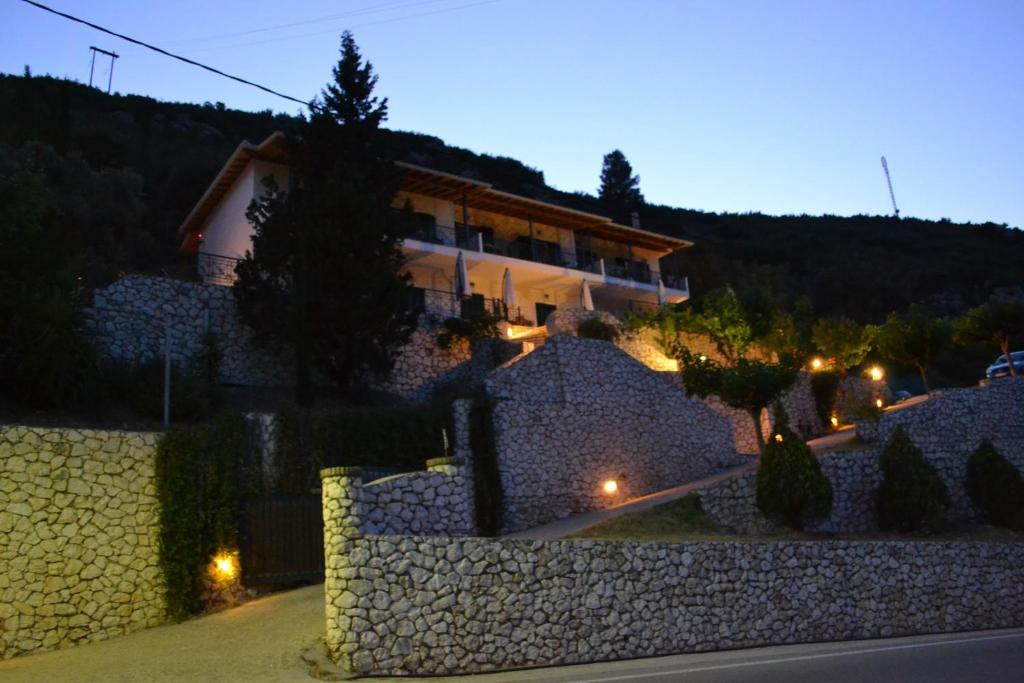 Althea Studios Lefkada Áyios Nikítas Exterior foto